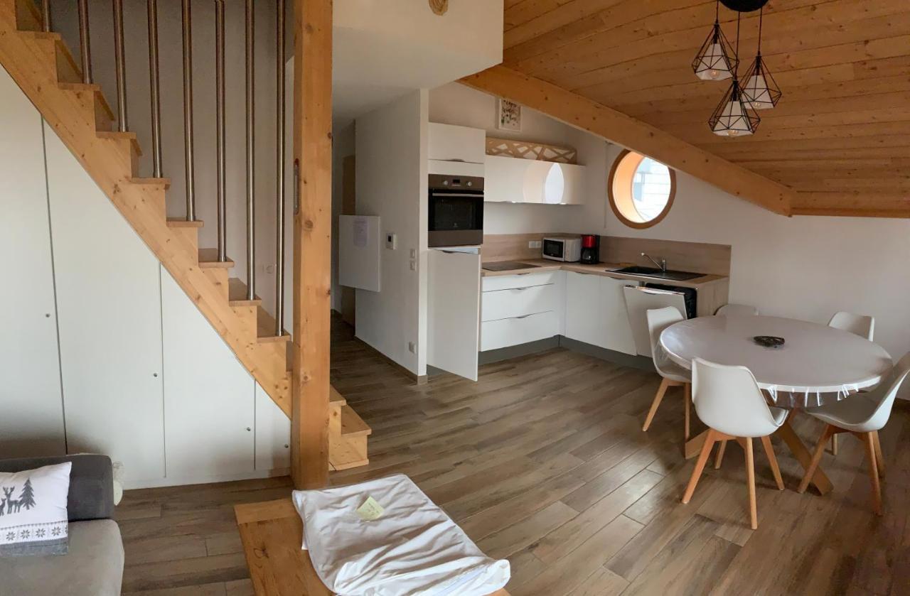 Studio Ptilou B36 2/4 Pers. Avec Vue Saint-Étienne-en-Dévoluy エクステリア 写真