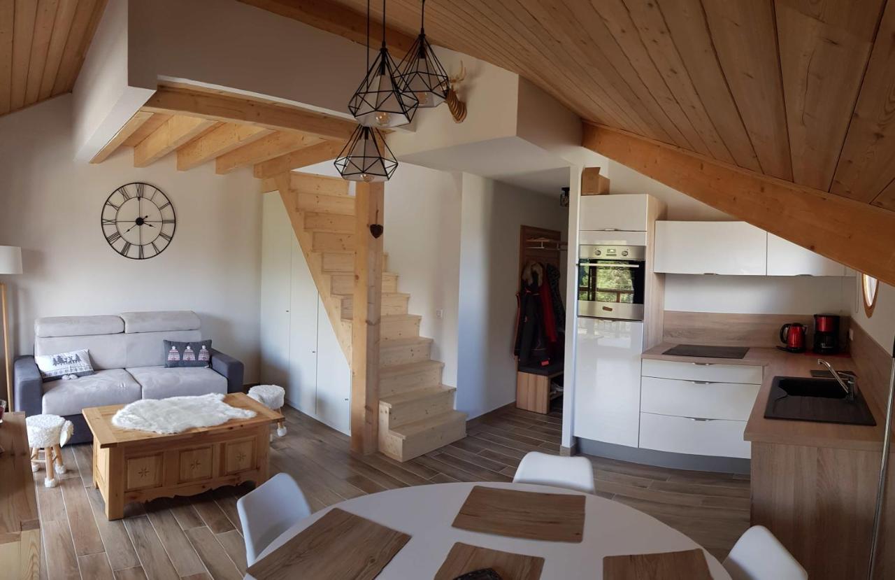 Studio Ptilou B36 2/4 Pers. Avec Vue Saint-Étienne-en-Dévoluy エクステリア 写真