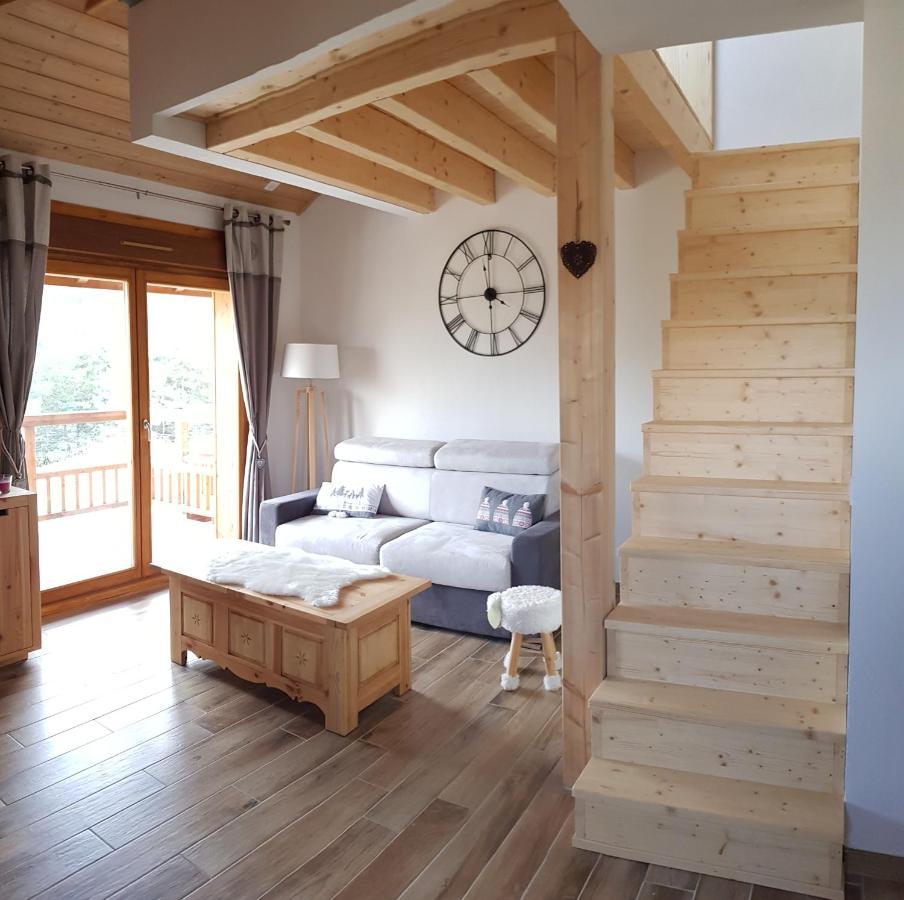 Studio Ptilou B36 2/4 Pers. Avec Vue Saint-Étienne-en-Dévoluy エクステリア 写真